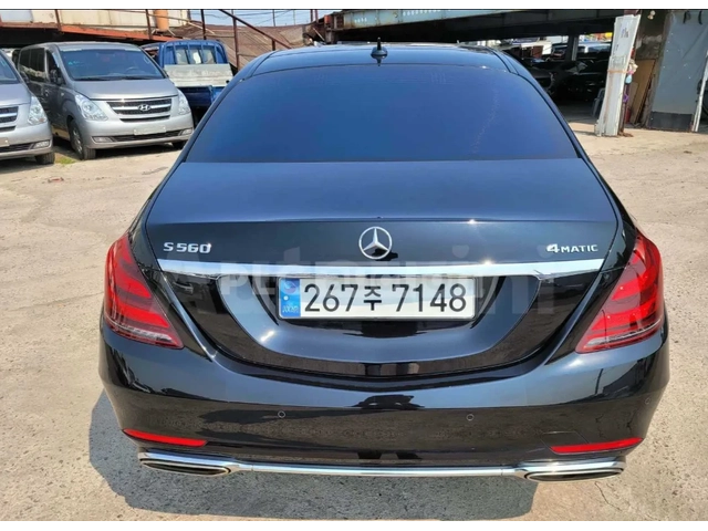 Mercedes-Benz S 560 - автомобили, коли, обяви за нови и употребявани 1