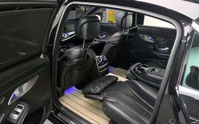 Mercedes-Benz W150 MAYBACH* L* HUD* ОБДУХ* МАСАЖ - автомобили, коли, обяви за нови и употребявани 10