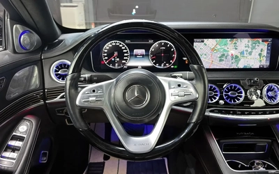 Mercedes-Benz W150 MAYBACH* L* HUD* ОБДУХ* МАСАЖ - автомобили, коли, обяви за нови и употребявани 11
