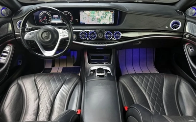 Mercedes-Benz W150 MAYBACH* L* HUD* ОБДУХ* МАСАЖ - автомобили, коли, обяви за нови и употребявани 6
