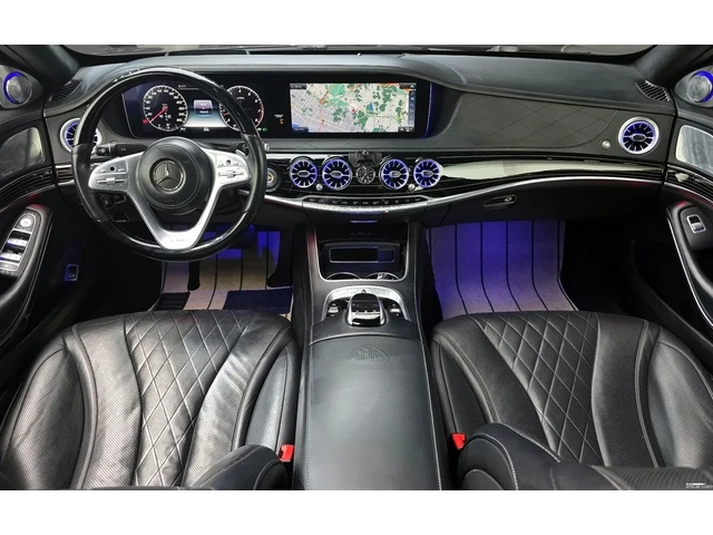Mercedes-Benz W150 MAYBACH* L* HUD* ОБДУХ* МАСАЖ - автомобили, коли, обяви за нови и употребявани 6