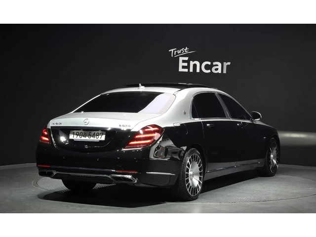 Mercedes-Benz S 560 MAYBACH* 4MATIC* HUD* ФУЛ - автомобили, коли, обяви за нови и употребявани 1