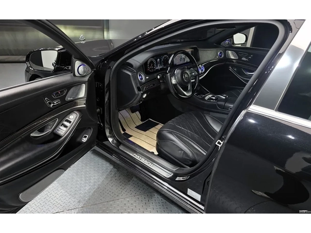Mercedes-Benz S 560 MAYBACH* L* HUD* ОБДУХ* МАСАЖ - автомобили, коли, обяви за нови и употребявани 9
