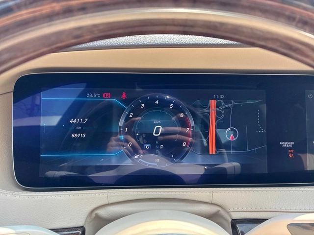 Mercedes-Benz S 560 DIS* HUD* МАСАЖ* ОБДУХ* PANO* ТЪРГ - автомобили, коли, обяви за нови и употребявани 8