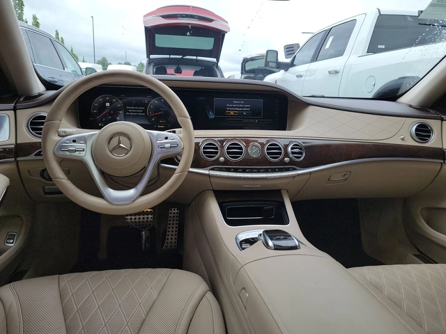 Mercedes-Benz S 560 AMG PK* МАСАЖ* ОБДУХ* DIS* 360* КРАЙНА ЦЕНА - автомобили, коли, обяви за нови и употребявани 7