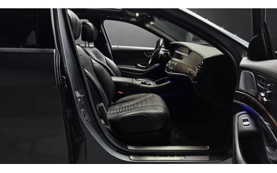Mercedes-Benz S 560 LONG* 63 AMG PK* МАСАЖ* ОБДУХ* 360* ТВ* FULL* КРАЙ - автомобили, коли, обяви за нови и употребявани 14