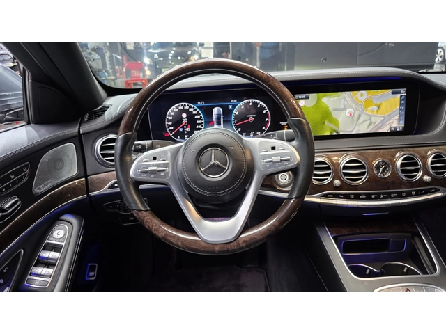 Mercedes-Benz S 560 LONG* 63 AMG PK* МАСАЖ* ОБДУХ* 360* ТВ* FULL* КРАЙ - автомобили, коли, обяви за нови и употребявани 5