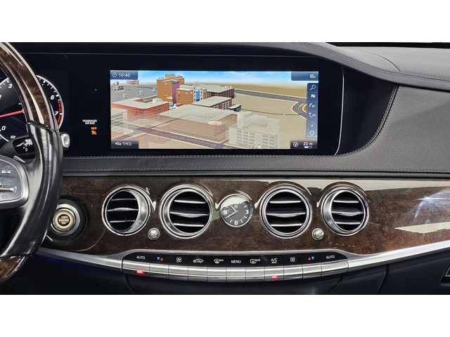 Mercedes-Benz S 560 SOFT-CLOSE* 360* ОБДУХ* МАСАЖ* DIS* HUD* 2XTV* КРА - автомобили, коли, обяви за нови и употребявани 9
