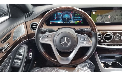 Mercedes-Benz S 560 eL* 360* HUD* МОНИТОРИ* МАСАЖИ - автомобили, коли, обяви за нови и употребявани 10