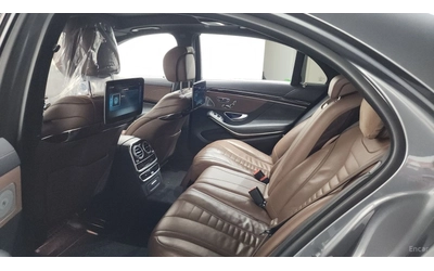 Mercedes-Benz S 560 eL* 360* HUD* МОНИТОРИ* МАСАЖИ - автомобили, коли, обяви за нови и употребявани 8