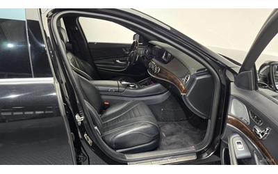 Mercedes-Benz S 560 LONG 4MATIC* МОНИТОРИ* МАСАЖИ* КОЖА* ПАНО* 360 - автомобили, коли, обяви за нови и употребявани 8