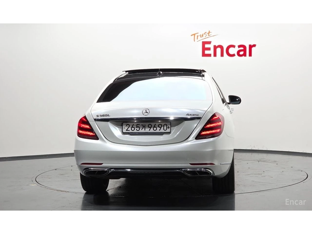 Mercedes-Benz S 560 L* 4MATIC* BURMESTER* ДИГИТАЛНО* ТАБЛО* ОБДУХВАНЕ* - автомобили, коли, обяви за нови и употребявани 3