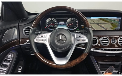 Mercedes-Benz S 560 L* 4MATIC* BURMESTER* ДИГИТАЛНО* ТАБЛО* ОБДУХВАНЕ* - автомобили, коли, обяви за нови и употребявани 9