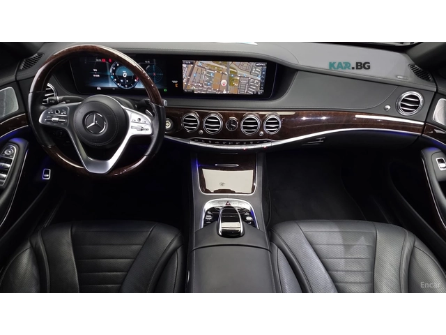 Mercedes-Benz S 560 L* 4MATIC* DISTRONIC* 360* ОБДУХВАНЕ* МАСАЖИ* HUD* - автомобили, коли, обяви за нови и употребявани 4