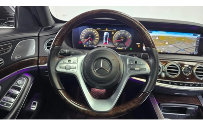 Mercedes-Benz S 560 L 4MATIC - автомобили, коли, обяви за нови и употребявани 8