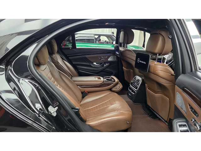 Mercedes-Benz S 560 L 4MATIC - автомобили, коли, обяви за нови и употребявани 10