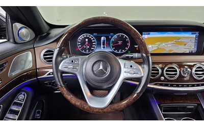 Mercedes-Benz S 560 L 4MATIC - автомобили, коли, обяви за нови и употребявани 8