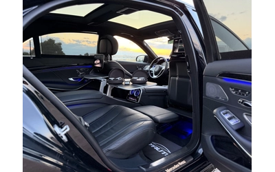 Mercedes-Benz S 560 4MATIC= LONG= BRABUS= 3XTV= DRIVER PACKAGE= - автомобили, коли, обяви за нови и употребявани 10