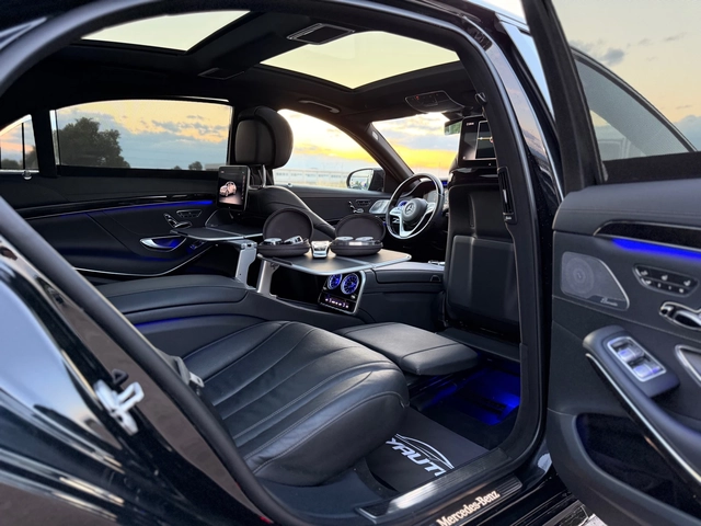 Mercedes-Benz S 560 4MATIC= LONG= BRABUS= 3XTV= DRIVER PACKAGE= - автомобили, коли, обяви за нови и употребявани 10