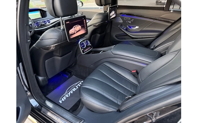 Mercedes-Benz S 560 4MATIC= LONG= BRABUS= 3XTV= DRIVER PACKAGE= - автомобили, коли, обяви за нови и употребявани 11