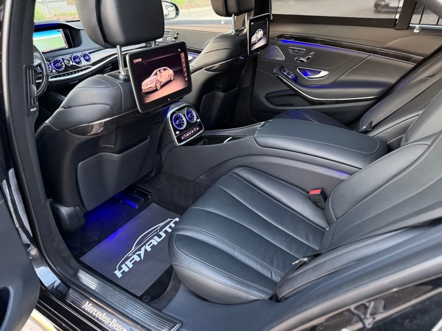 Mercedes-Benz S 560 4MATIC= LONG= BRABUS= 3XTV= DRIVER PACKAGE= - автомобили, коли, обяви за нови и употребявани 11
