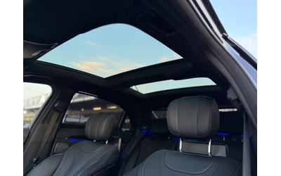 Mercedes-Benz S 560 4MATIC= LONG= BRABUS= 3XTV= DRIVER PACKAGE= - автомобили, коли, обяви за нови и употребявани 12