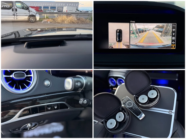 Mercedes-Benz S 560 4MATIC= LONG= BRABUS= 3XTV= DRIVER PACKAGE= - автомобили, коли, обяви за нови и употребявани 14