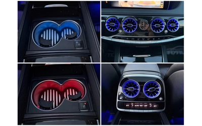Mercedes-Benz S 560 4MATIC= LONG= BRABUS= 3XTV= DRIVER PACKAGE= - автомобили, коли, обяви за нови и употребявани 15