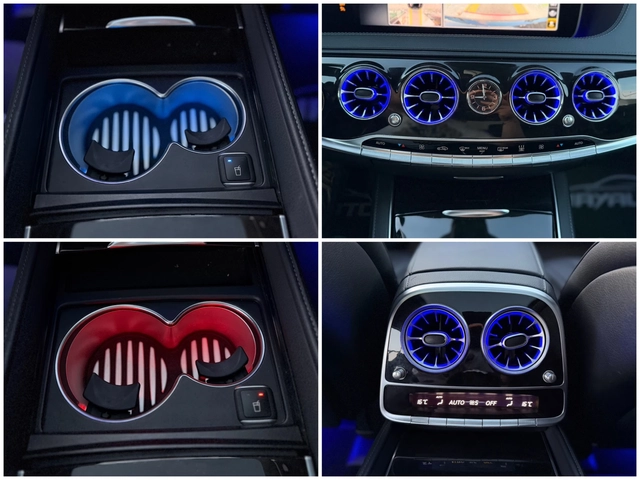 Mercedes-Benz S 560 4MATIC= LONG= BRABUS= 3XTV= DRIVER PACKAGE= - автомобили, коли, обяви за нови и употребявани 15