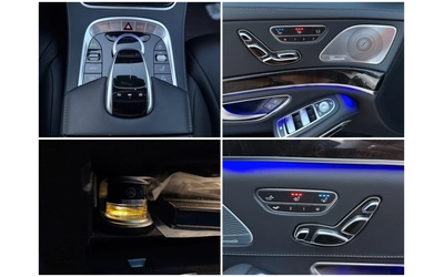 Mercedes-Benz S 560 4MATIC= LONG= BRABUS= 3XTV= DRIVER PACKAGE= - автомобили, коли, обяви за нови и употребявани 16