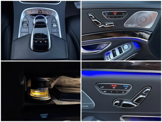 Mercedes-Benz S 560 4MATIC= LONG= BRABUS= 3XTV= DRIVER PACKAGE= - автомобили, коли, обяви за нови и употребявани 16