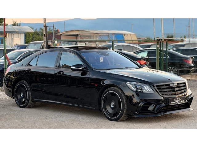Mercedes-Benz S 560 4MATIC= LONG= BRABUS= 3XTV= DRIVER PACKAGE= - автомобили, коли, обяви за нови и употребявани 2