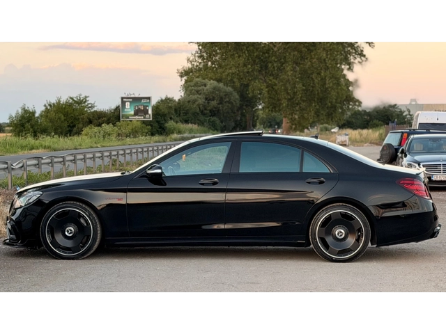 Mercedes-Benz S 560 4MATIC= LONG= BRABUS= 3XTV= DRIVER PACKAGE= - автомобили, коли, обяви за нови и употребявани 6