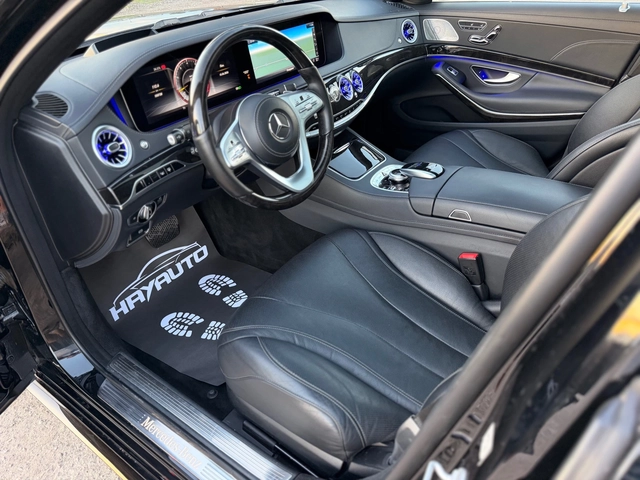 Mercedes-Benz S 560 4MATIC= LONG= BRABUS= 3XTV= DRIVER PACKAGE= - автомобили, коли, обяви за нови и употребявани 7