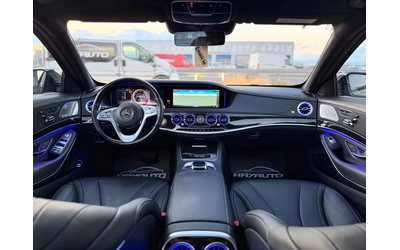 Mercedes-Benz S 560 4MATIC= LONG= BRABUS= 3XTV= DRIVER PACKAGE= - автомобили, коли, обяви за нови и употребявани 8