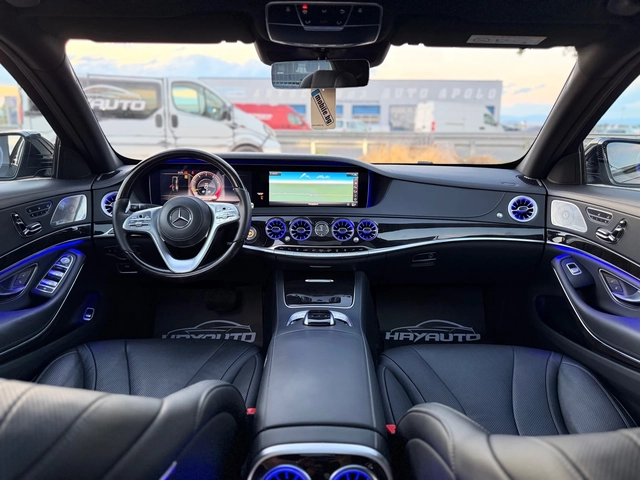 Mercedes-Benz S 560 4MATIC= LONG= BRABUS= 3XTV= DRIVER PACKAGE= - автомобили, коли, обяви за нови и употребявани 8