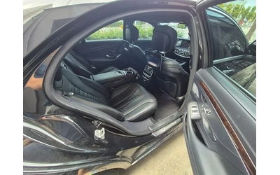 Mercedes-Benz S 560 EXECUTIVE REAR SEAT | DVD | HEAD UP | LONG | 4MATI - автомобили, коли, обяви за нови и употребявани 10