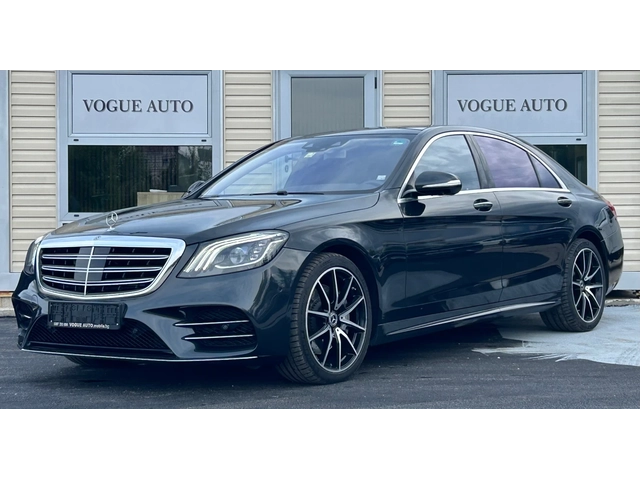 Mercedes-Benz S 560 * 4Matic* Long* AMG* - автомобили, коли, обяви за нови и употребявани 0