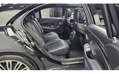 Mercedes-Benz S 560 L 4MATIC - автомобили, коли, обяви за нови и употребявани 10