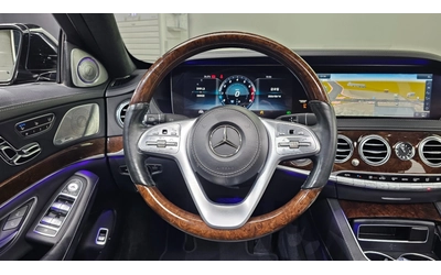 Mercedes-Benz S 560 L 4MATIC - автомобили, коли, обяви за нови и употребявани 11