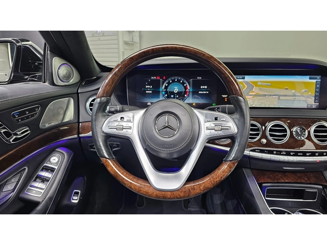 Mercedes-Benz S 560 L 4MATIC - автомобили, коли, обяви за нови и употребявани 11