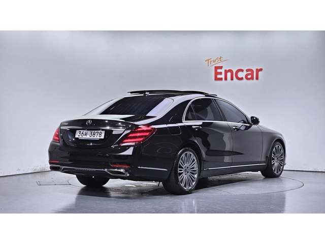 Mercedes-Benz S 560 L 4MATIC - автомобили, коли, обяви за нови и употребявани 1