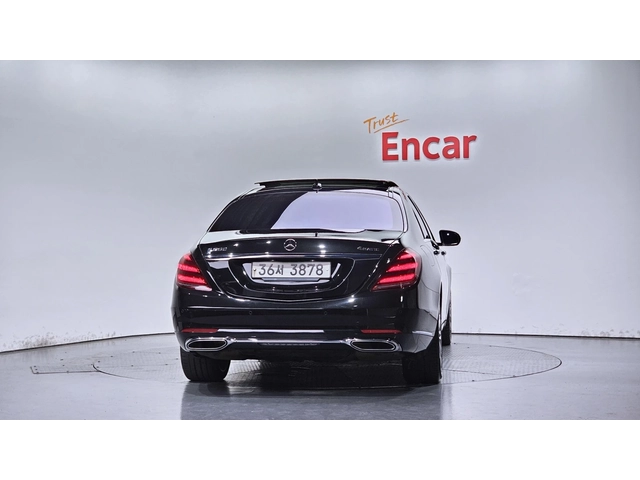 Mercedes-Benz S 560 L 4MATIC - автомобили, коли, обяви за нови и употребявани 3