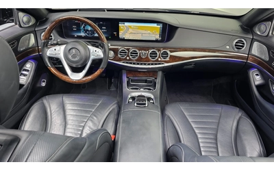 Mercedes-Benz S 560 L 4MATIC - автомобили, коли, обяви за нови и употребявани 6