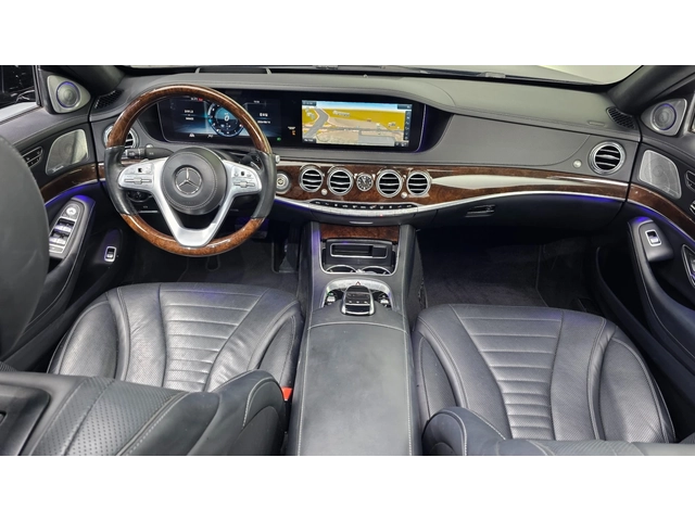 Mercedes-Benz S 560 L 4MATIC - автомобили, коли, обяви за нови и употребявани 6