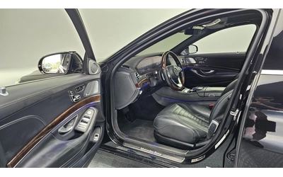 Mercedes-Benz S 560 L 4MATIC - автомобили, коли, обяви за нови и употребявани 8
