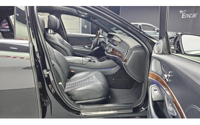 Mercedes-Benz S 560 L 4MATIC - автомобили, коли, обяви за нови и употребявани 9