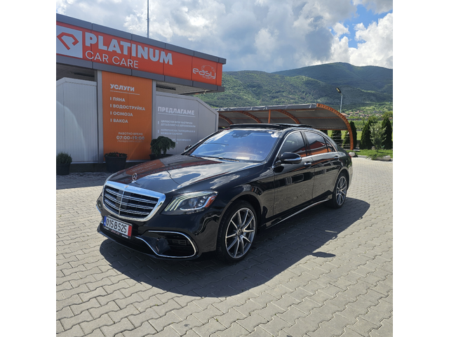 Mercedes-Benz S 560 AMG - автомобили, коли, обяви за нови и употребявани 0