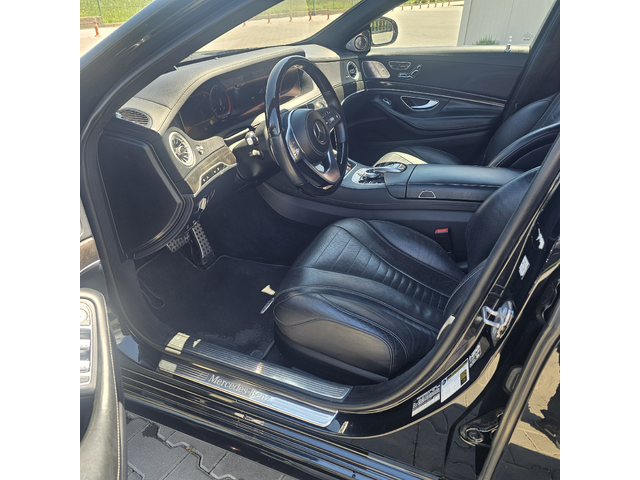 Mercedes-Benz S 560 AMG - автомобили, коли, обяви за нови и употребявани 10