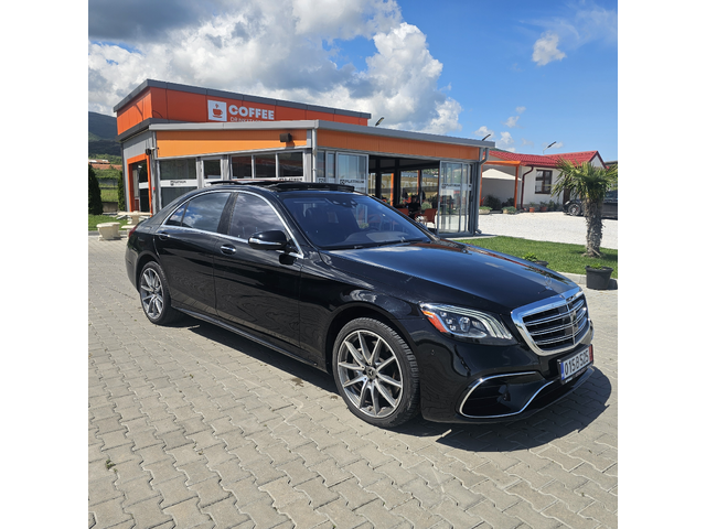 Mercedes-Benz S 560 AMG - автомобили, коли, обяви за нови и употребявани 1